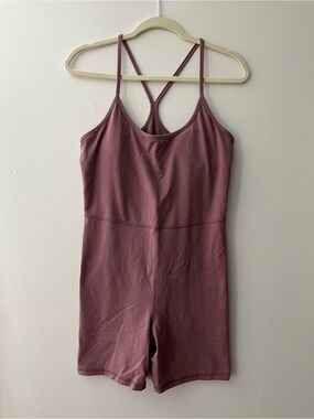 Old Navy Dusty Rose Active Romper